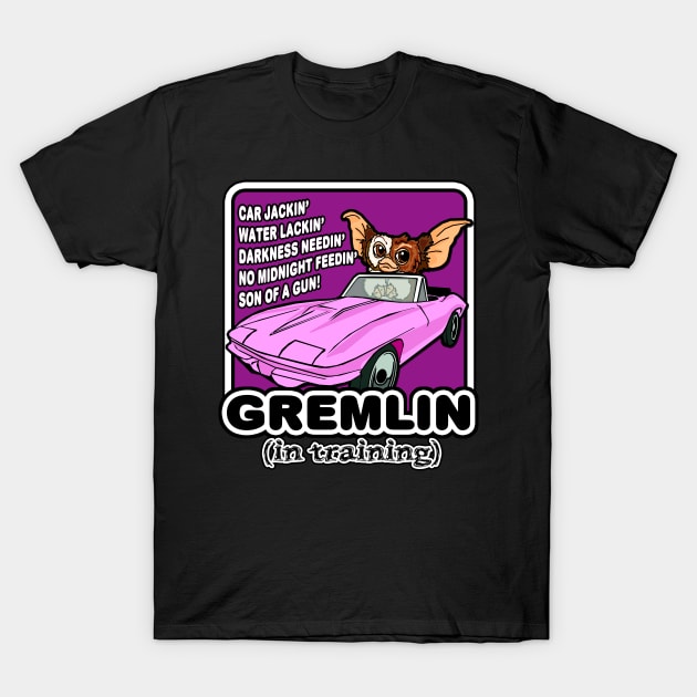 Gremlins don't follow the rules T-Shirt by annadrewthat